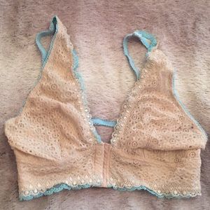 Lace Front Fasten Bra- Great For Nursing